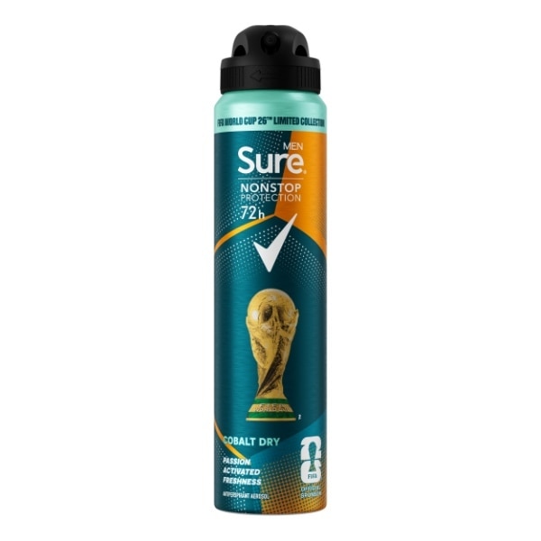 SURE MEN NS PROTECT COBALT DRY AP 250ML