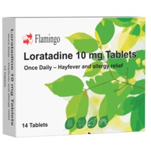 Flamingo Hayfever Loratadine Tablets 14s