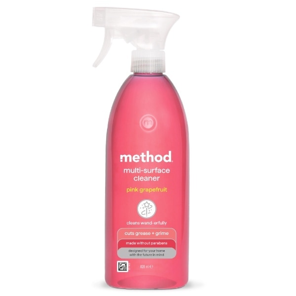 Method Pink Grapefruit All Purpose Cleaning Spray 828ml