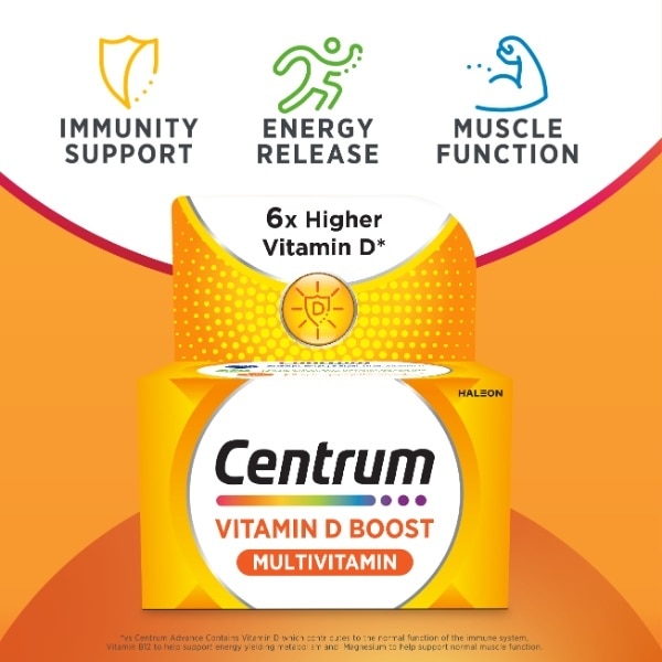 Centrum Vitamin D Boost 30S