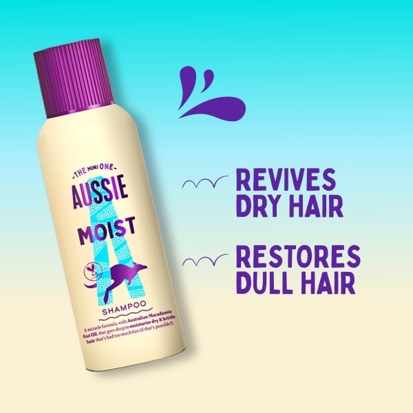 Aussie Miracle Moisture Shampoo 100ml