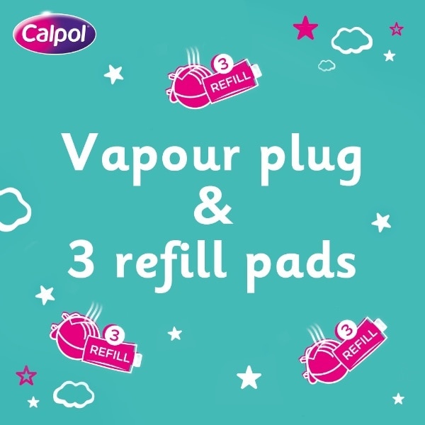 Calpol Vapor Plug In