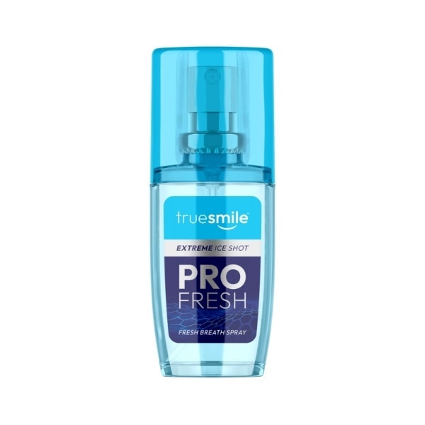 Truesmile Pro Fresh, Extreme Ice Shot Breath Spray