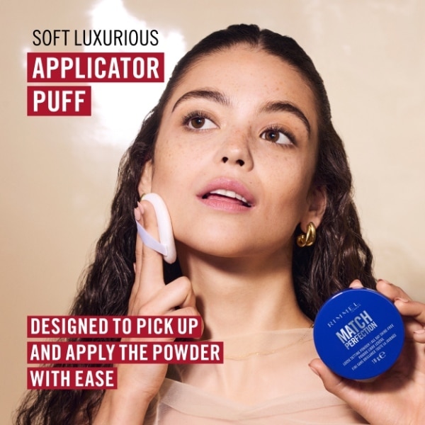 Rimmel Match Perfection Loose Powder 001