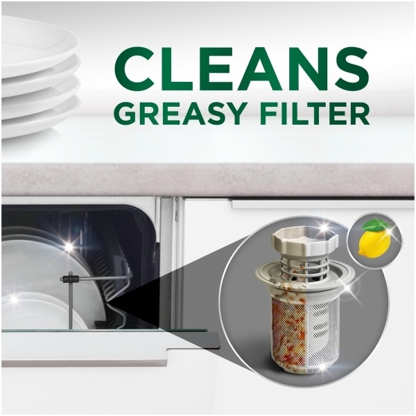 Fairy Platinum Dishwasher Tablets, Lemon, 73 Capsules