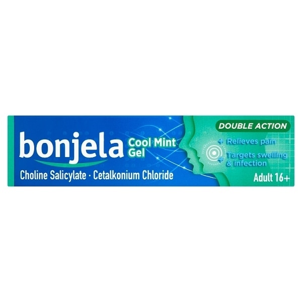 Bonjela Adults Cool Mint Gel 15g