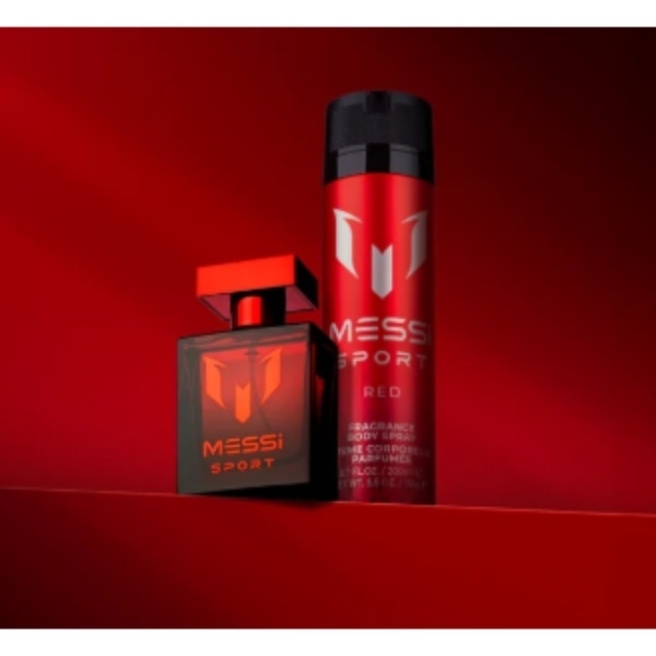 Messi Sport Body Spray - Black 200ml
