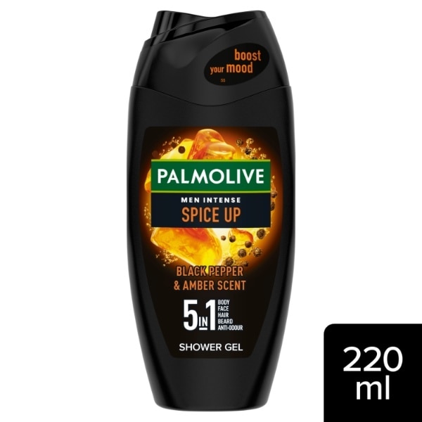 Palmolive Men Intense Spice Up Showergel 220ml