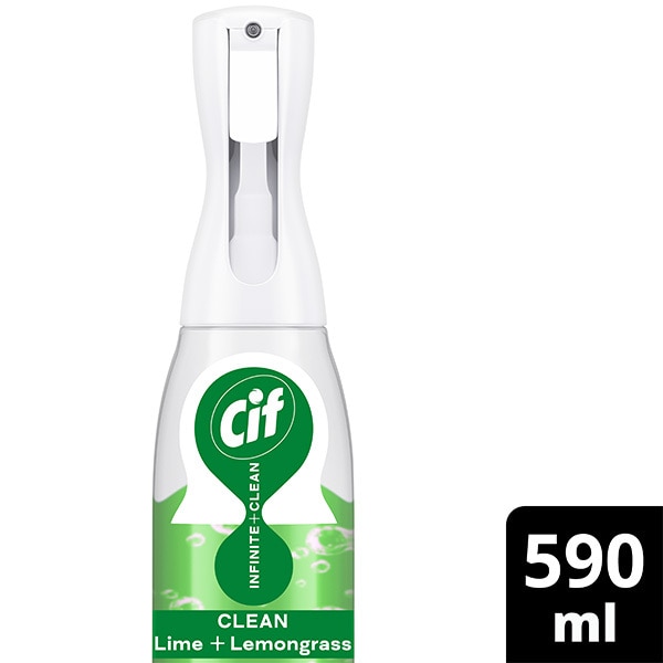 Cif Infinite Clean Lime Lemongrass 590ml