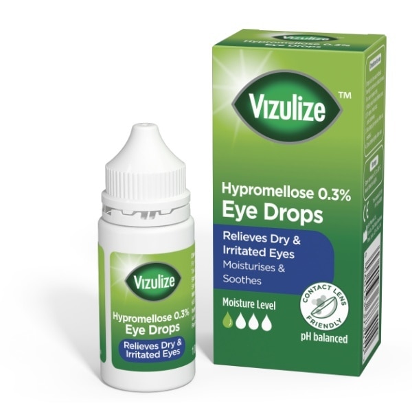 VizulizeHypromellose 0.3% Eye Drops