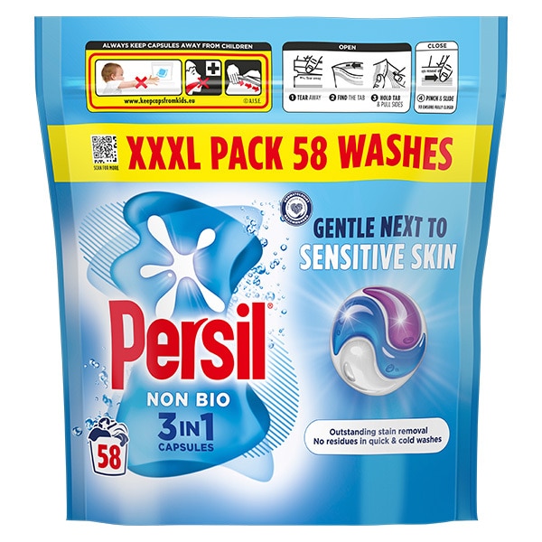 Persil Caps 58w Nonbio
