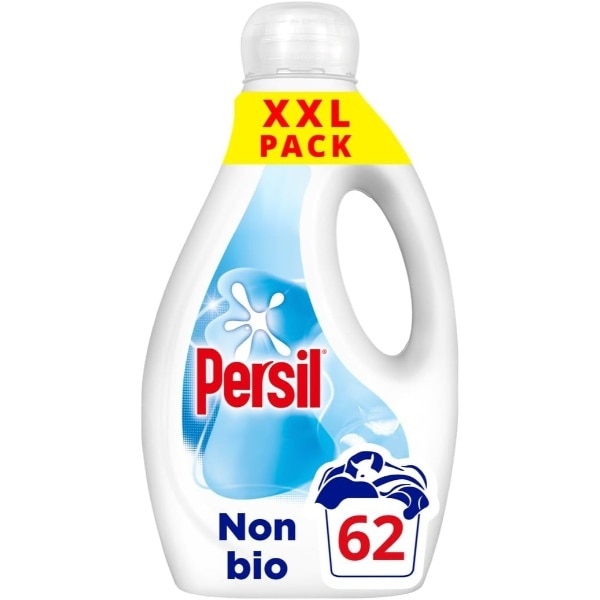 Persil Liquid Non Bio 1674ml 62w