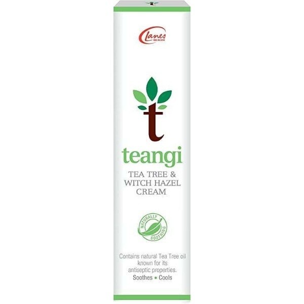 Teangi Tea Tree & Witch Hazel Cream 28g