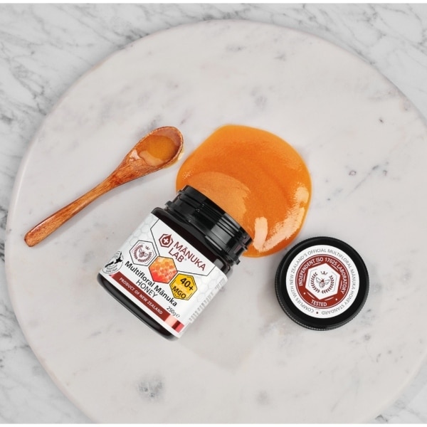 Pure New Zealand Manuka Honey 40Mgo - 250G