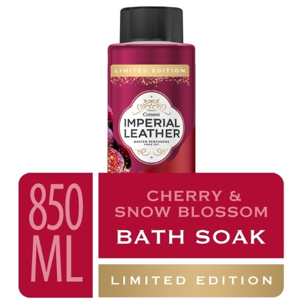 Imperial Leather Bath Liquid Cherry Snow Blossom 850ml
