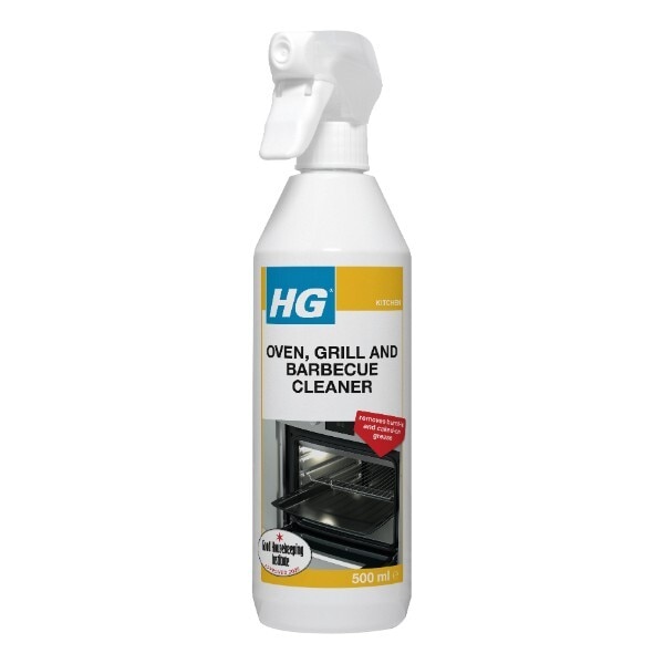HG Oven, Grill And Barbecue Cleaner 500ml