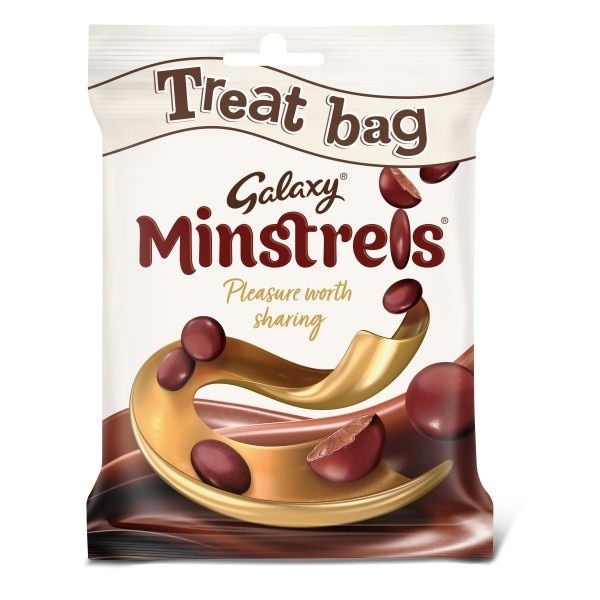 Galaxy Minstrels Treat Bag 80g