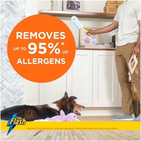 Flash Dust Magnet Refill Dance 9 Pack