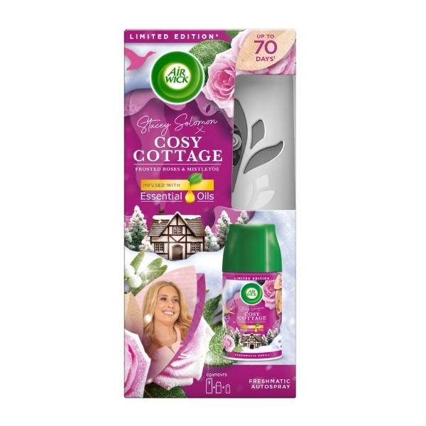 Airwick Freshmatic Starter Kit Cosy Cottage