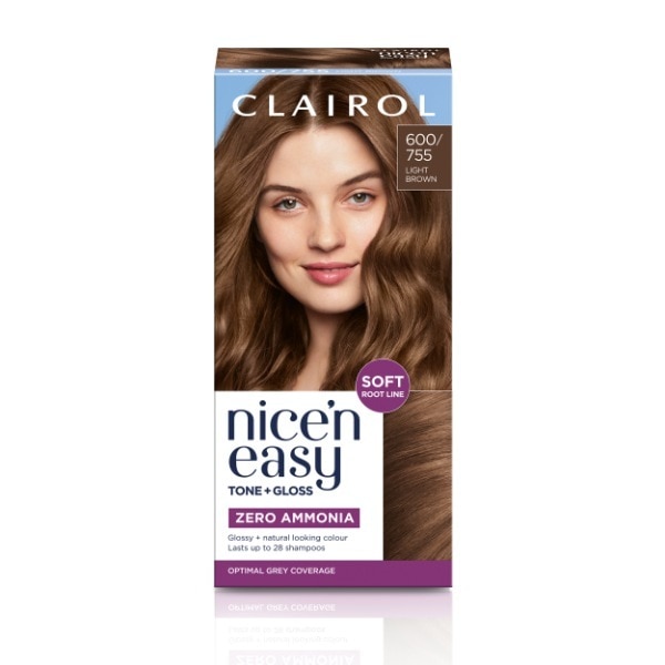 Nicen Easy No Ammonia Light Brown