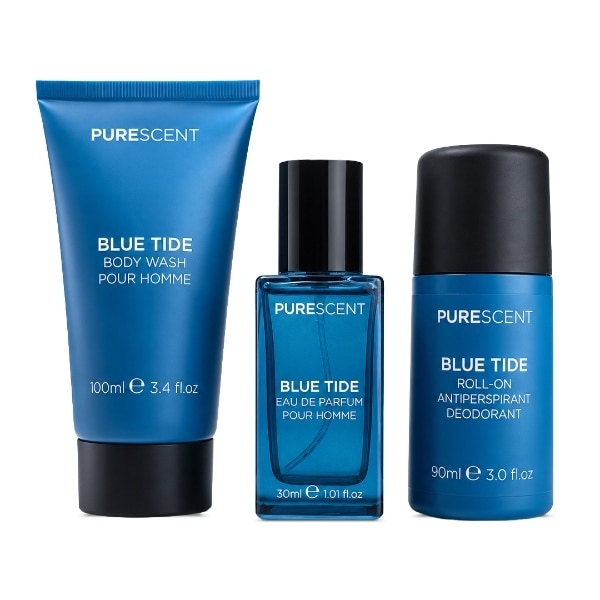 PURE SCENT TIDE 30ML EDP 90ML BW 90ML RO