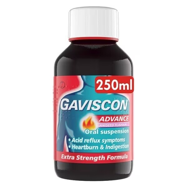 Gaviscon Advance Liquids Aniseed 250ml