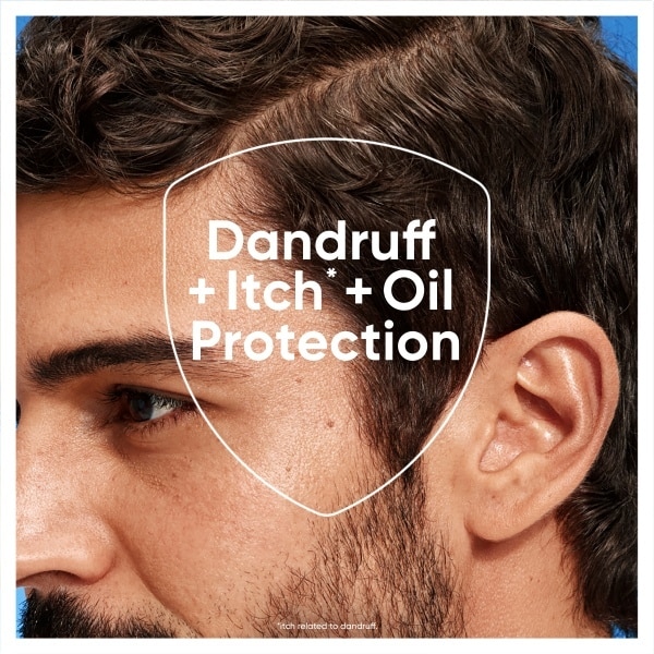 Head & Shoulders Itchy Scalp Base Shampoo 625ml