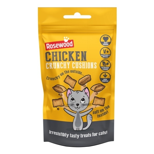 Rosewood Crunchy Cushions Chicken 60g