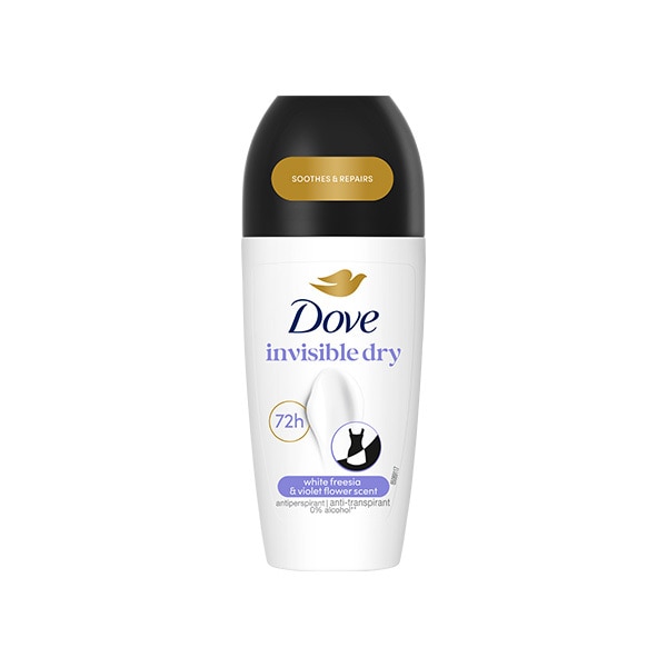 DOVE FOR WOMEM ROLL ON 50ML INVISIB DRY