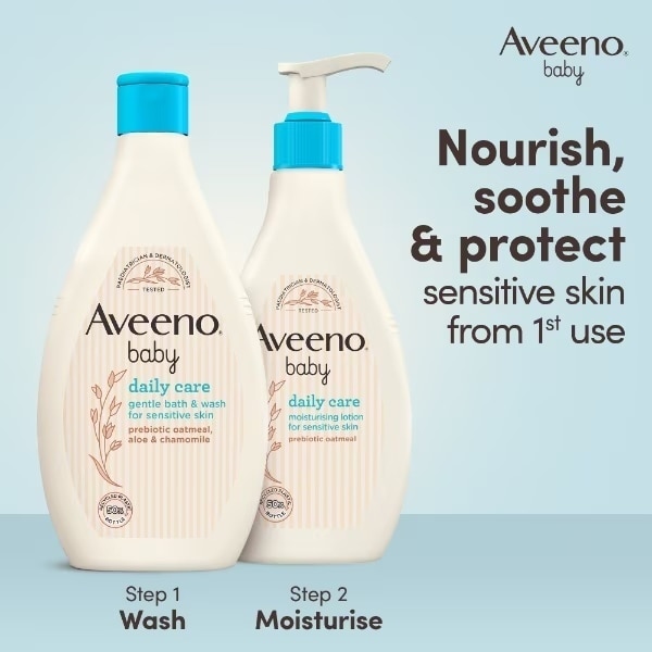 Aveeno Baby Moisturising Lotion 250ml