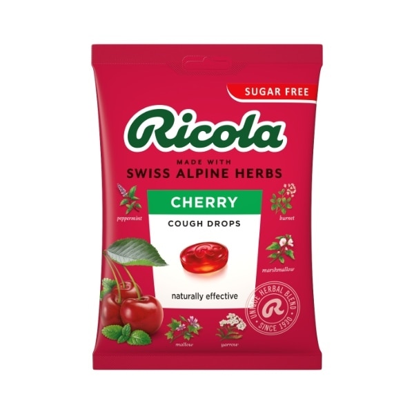 Ricola Cherry Bag