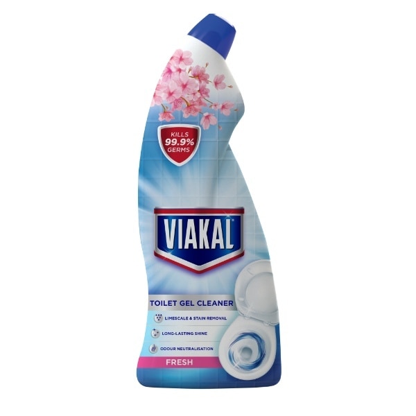 Viakal Fresh Toilet Gel Cleaner