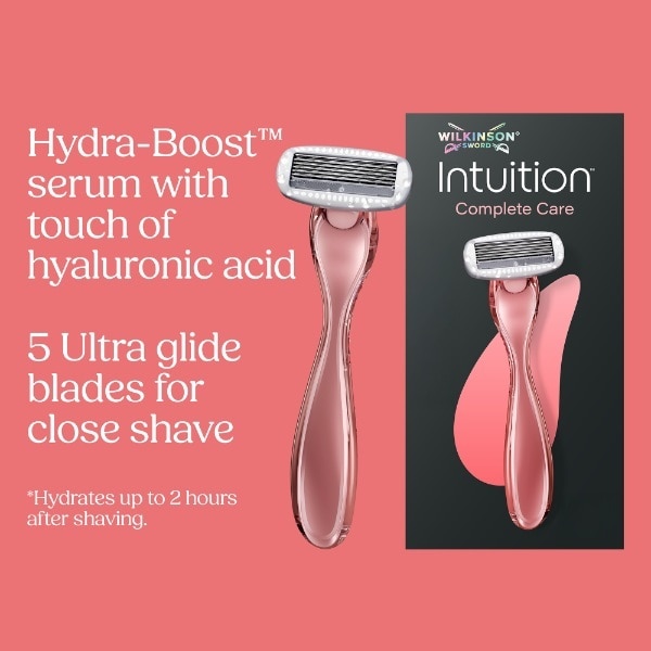 Intuition Complete Care Razor + Blades Starter Pack
