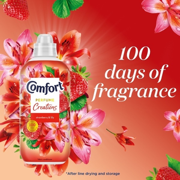 Comfort Strawberry 900ml 30W