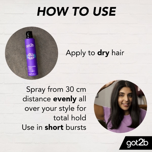 Got2B Volumania Hairspray 300ml