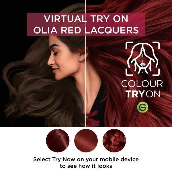 Olia Red Lacquers 552 Glassy Merlot