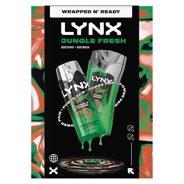 Lynx Duo Jungle Fresh Gift Set