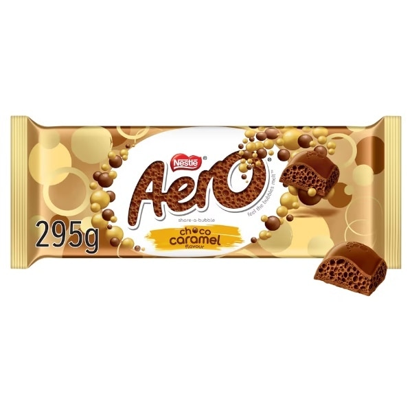 Aero Caramel Block 295g