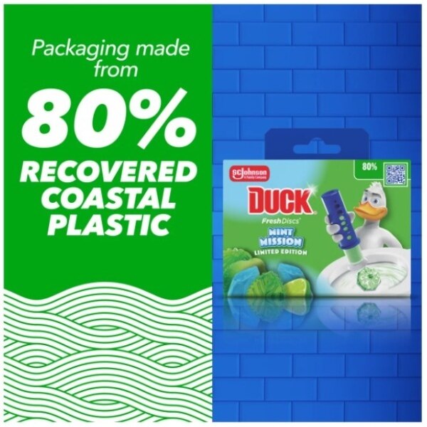 Duck Fresh Disc Holder Mint