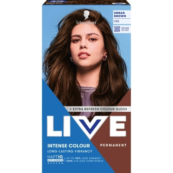 Live Intense Colour 088 Urban Brown