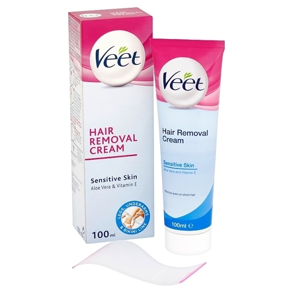 Veet Hair Removal Cream Sensitive 100ml