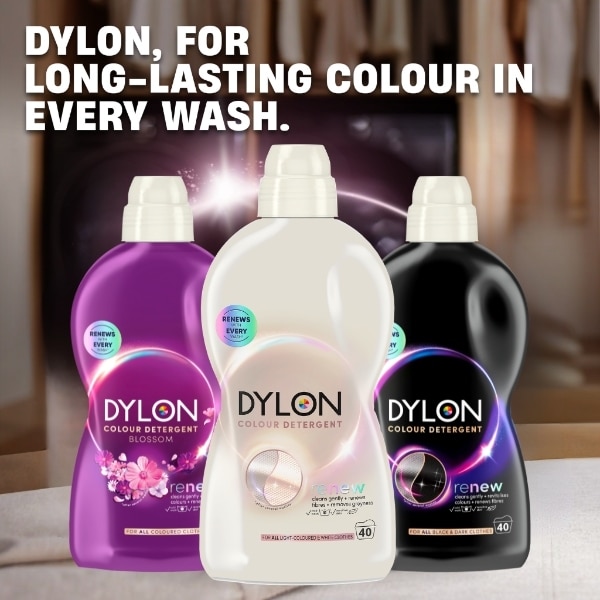 Dylon Renew Dark Detergent 2L 40w