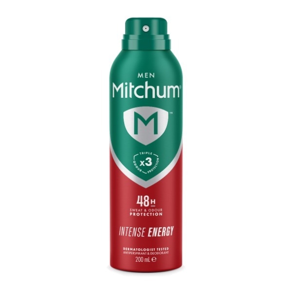 Mitchum Intense Energy Aerosol Deodorant 200ml