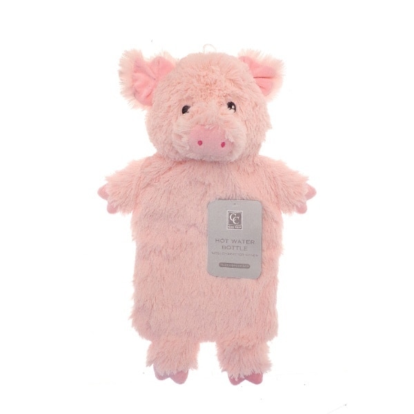 HOT WATER BOTTLE Novelty Pig