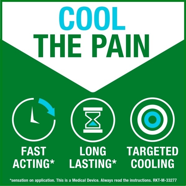 Biofreeze Pain Reliever Gel Cooling Topical Analgesic