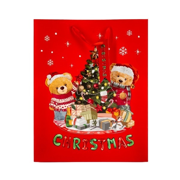 Large Bag- Teddy Tree