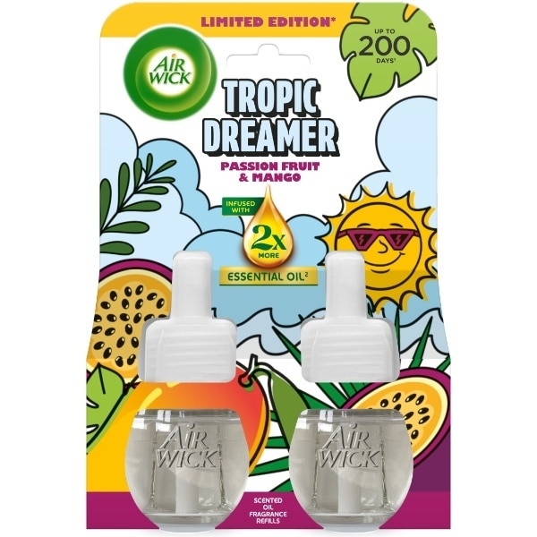 Airwick Plug Twin Refill Tropic Dreamer