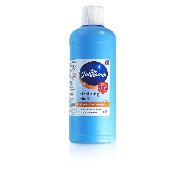 Dr Johnsons Sterilising Fluid 1L