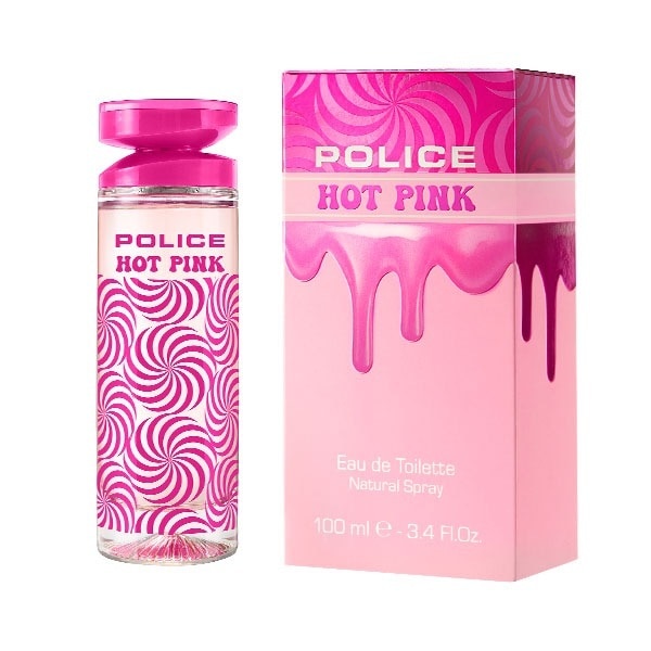 Police Hot Pink Woman Edt 100Ml