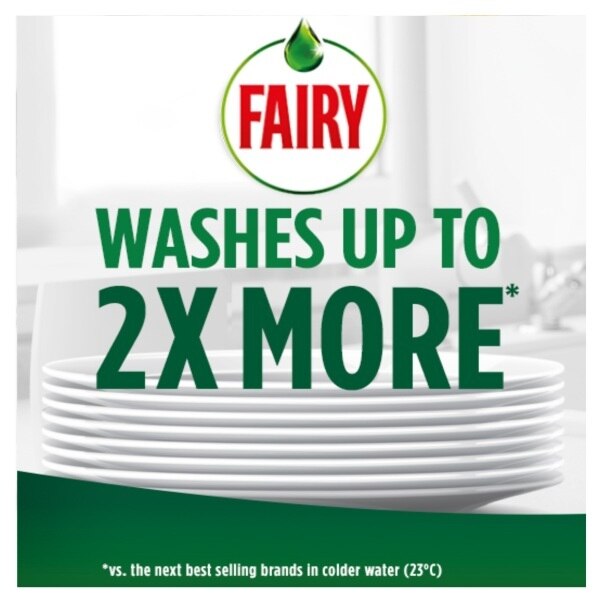 Fairy Washing Up Liquid Lemon 1015 Ml